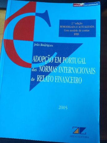 Adopção em Portugal das Normas Internacionais de Relato Financeiro