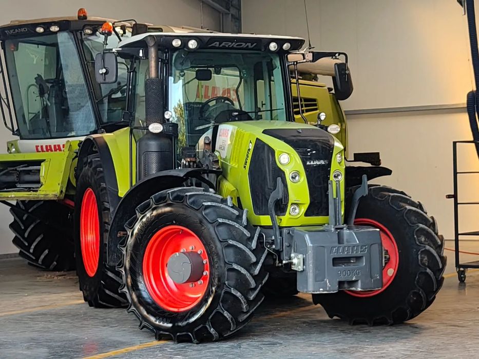 Claas ARION 650  CEBIS dotykowy, przygotowanie pod ładowacz czołowy
