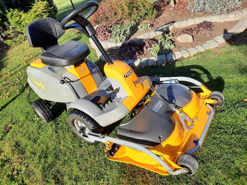 Kosiarka traktorek stiga villa Briggs Hydrostat SUPER STAN !!!