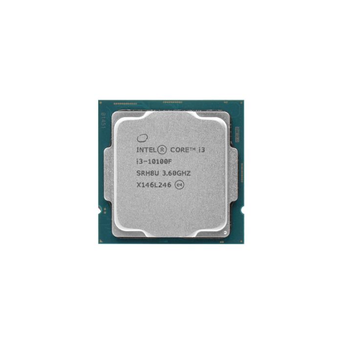 Procesor Intel i3 10100f + chłodzenie