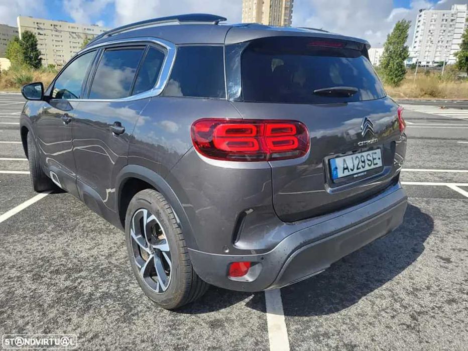 Citroën C5 Aircross SHINE 1.2 puretech 130cv com garantia Stellantis