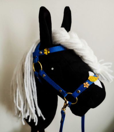 Hobby horse koń na kiju