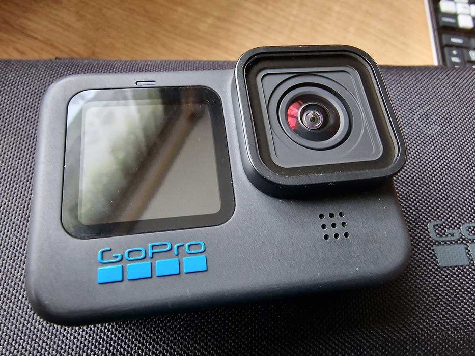 Kamera sportowa Gopro 10 hero black 10 jak nowa - 23 % Vat