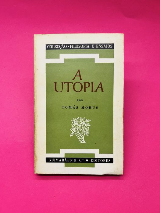 TOMAS MORUS A UTOPIA