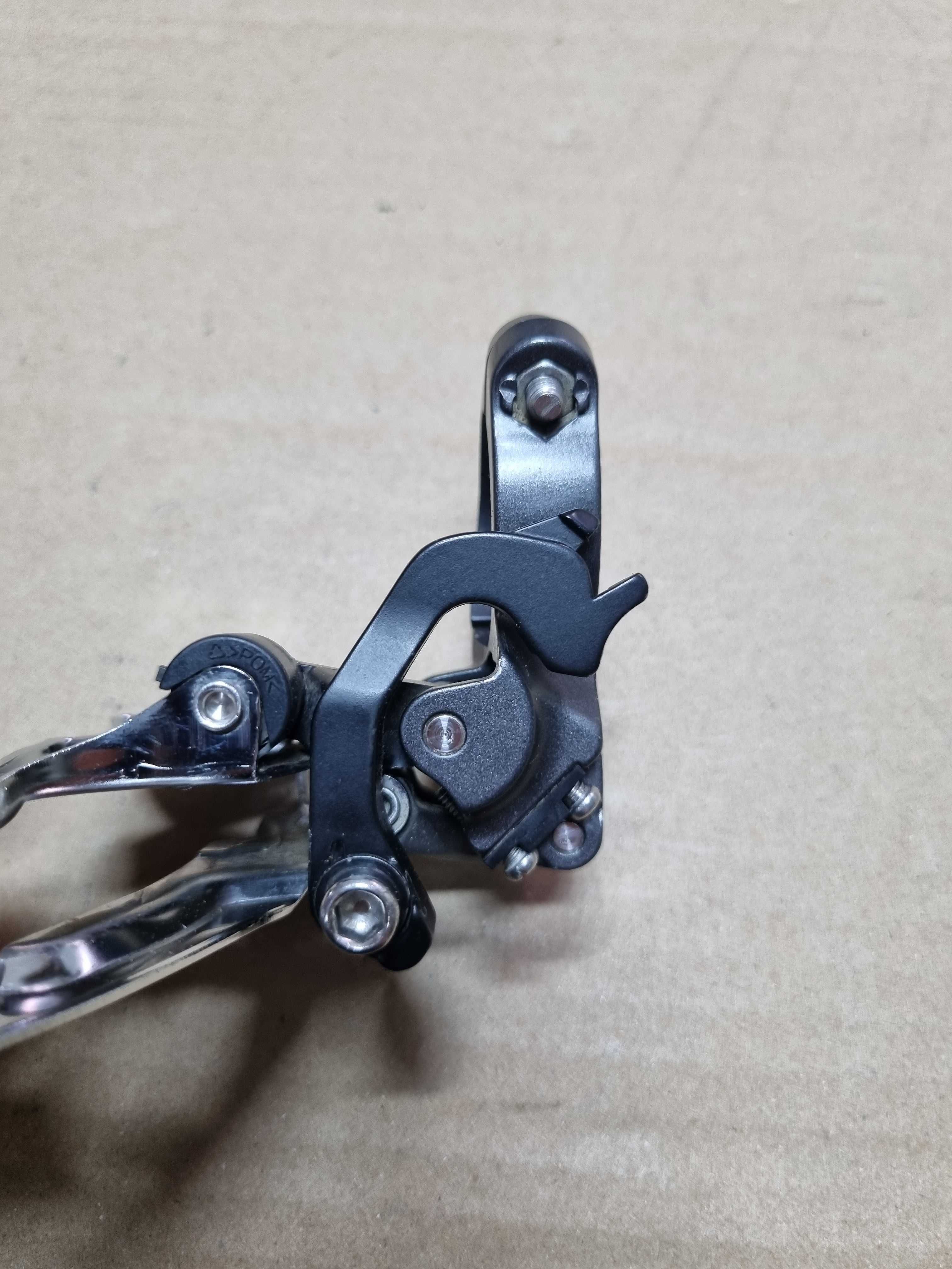 Przerzutka przednia SLX m661-10, 3s