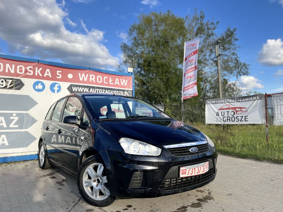 Ford C-MAX 1.6 TDCI//2008//Klima//Grzane Fotele//Dl. Opłaty//Zamiana