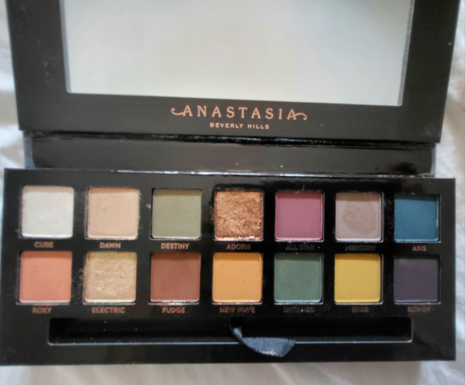 Idealna dla ciepłej karnacji paleta cieni od Anastasia Beverly Hills