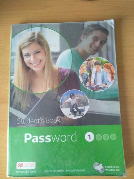 Pass Word 1 Student book/ Podręcznik