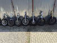 Honda CB 500 600RR CBF 600 lagi felga półka tarcze oś błotnik zacisk