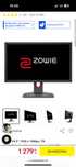 Monitor 240hz zowie