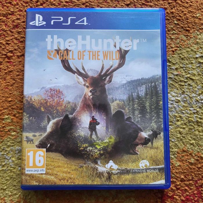 The Hunter Call of the Wild PS4 Playstation 4, Skup/Sprzedaż