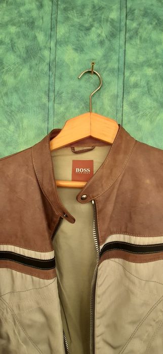 Куртка чоловіча кожана р.48