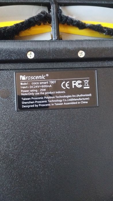 Odkurzacz robot  proscenic 790t