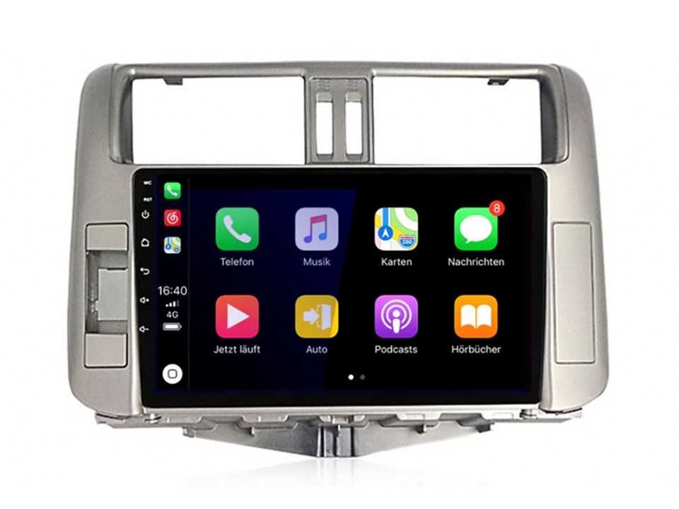 Radio samochodowe Android Toyota Prado 150 (9", LHD) 2009.-2013