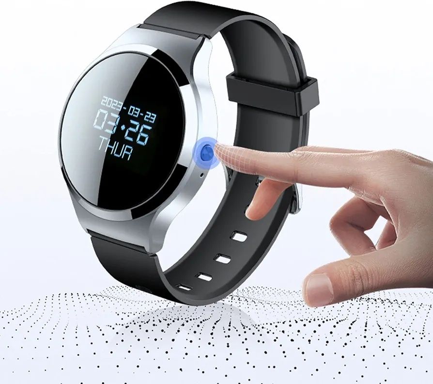 Reloj con Grabadora de Voz S8 – Inteligentny zegarek z funkcją nagrywa
