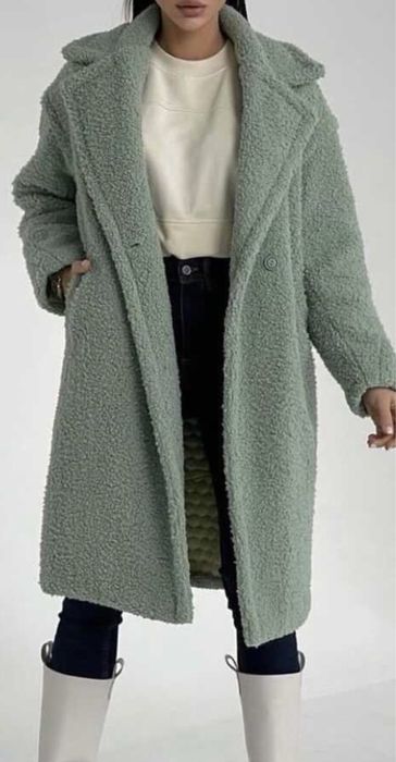 Шубка тэдди стиль zara max mara