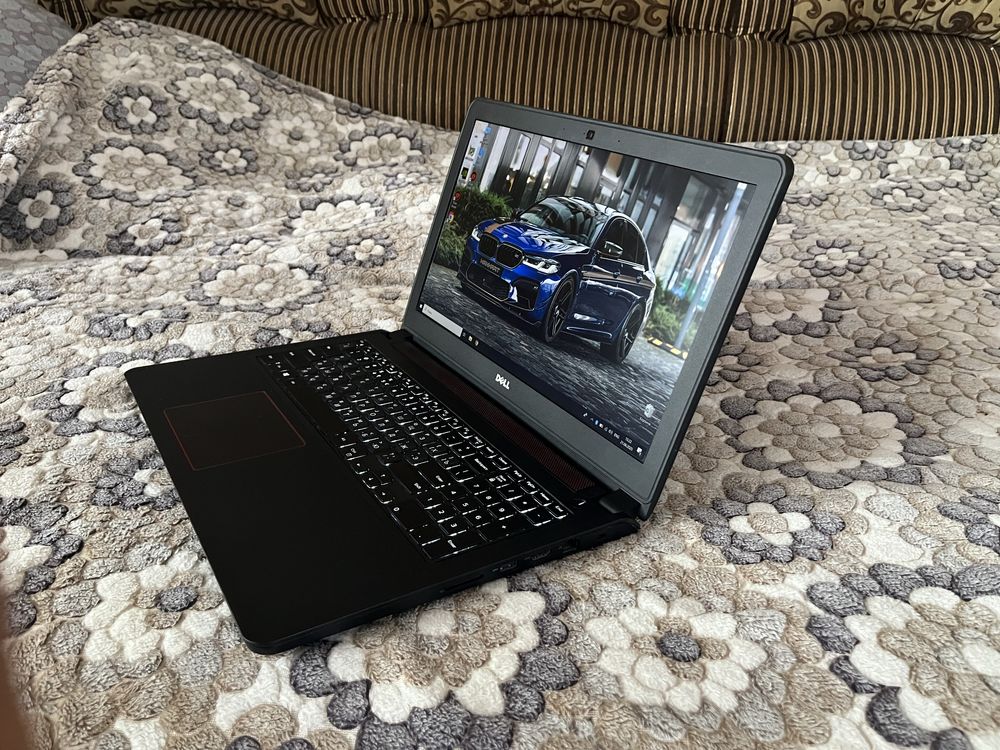 Ігровий ноутбук Dell (15.6 IPS, Core i7, RAM 16GB, SSD+HDD,GTX960 4GB)