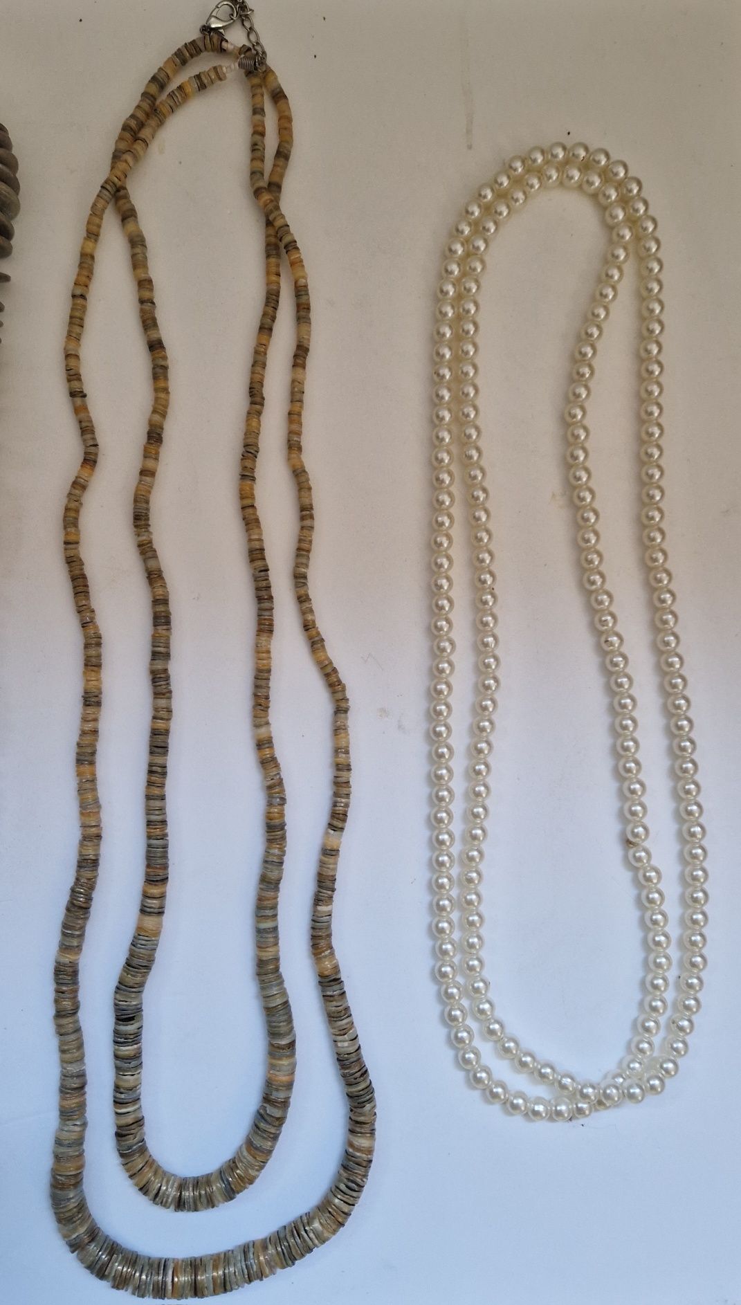 6 Colares  - Bijuterias fios diversos - cordão pescoço