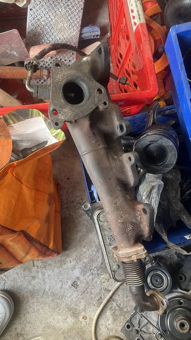 Випускний колектор Mercedes Sprinter OM651