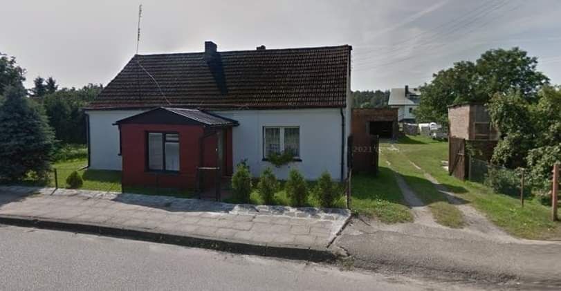 Dom z budynkami gospodarczymi na dwóch bliźn. dzialkach o pow 20 Arow