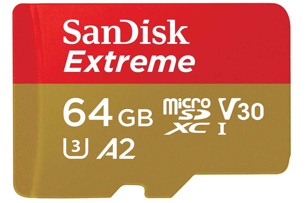 SanDisk Extreme Karta microSD 64 GB V30 160Mbs do telefonu drona