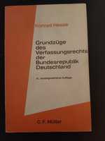 Grundzüge des Verfassungsrechts der Bundesrepublik Deutschland - Hesse