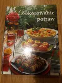 Książka dekorowanie potraw V.Veale