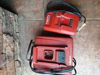 Ładowarki hilti.