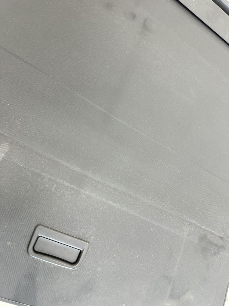 Audi A4 B8 roleta siatka bagażnika czarna Avant kombi