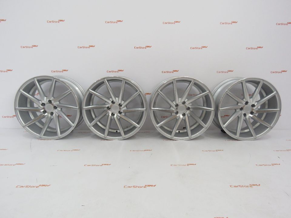 Jantes Estilo Vossen CVT 18 x 8 et35 5x100 Silver Machined