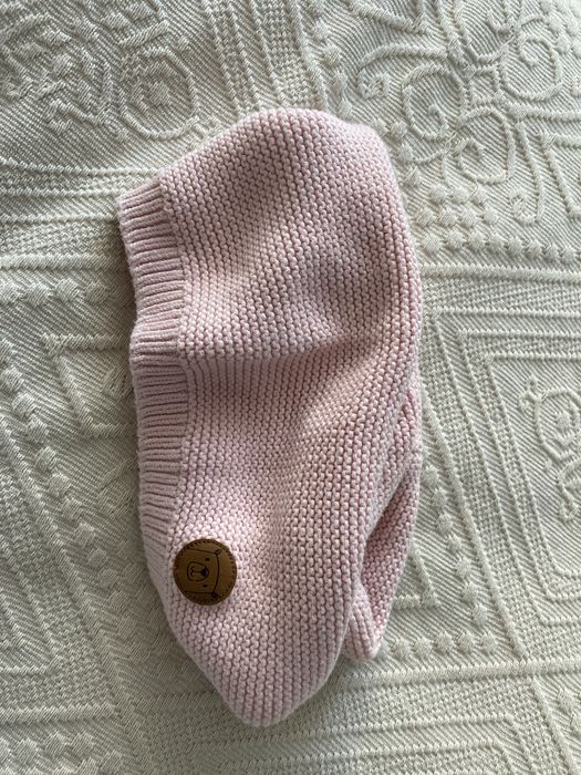 Dzianinowy komin, szalik dla dziewczynki H&M
