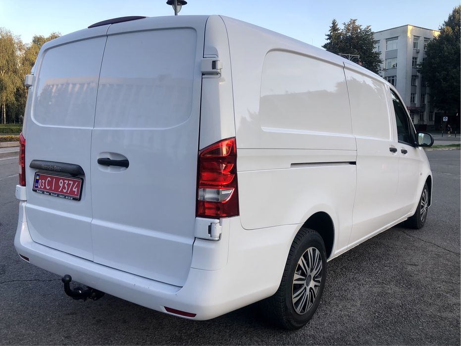 Mercedes Vito w447 EXTRALONG Мерседес Віто 2018 ЕКСТРАЛОНГ