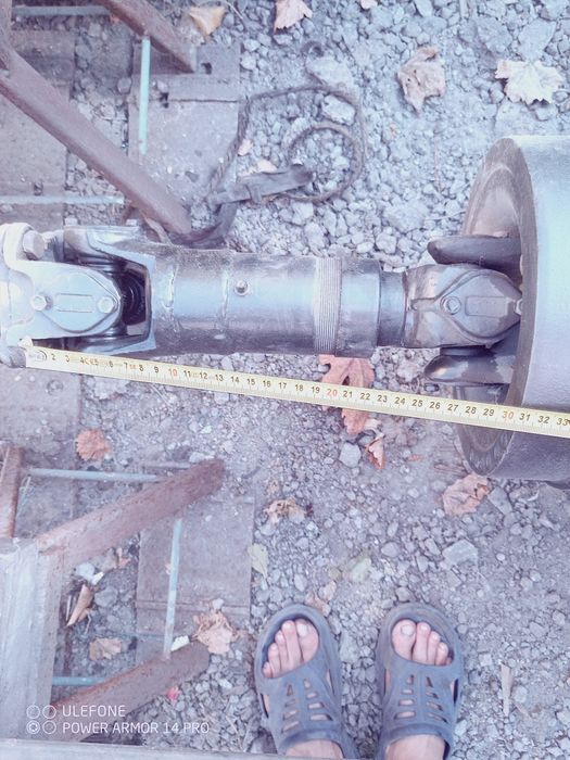 Мини трактор самодельный. Проект!