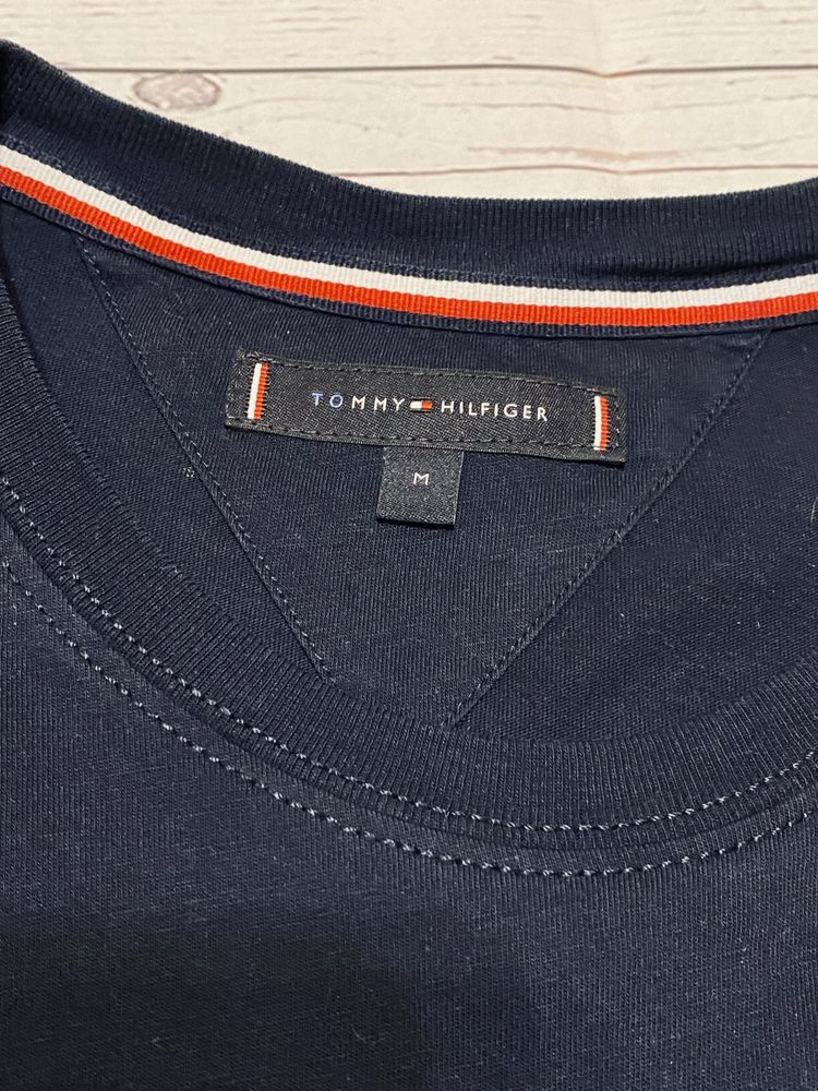 Хлопковая футболка Tommy Hilfiger оригинал М