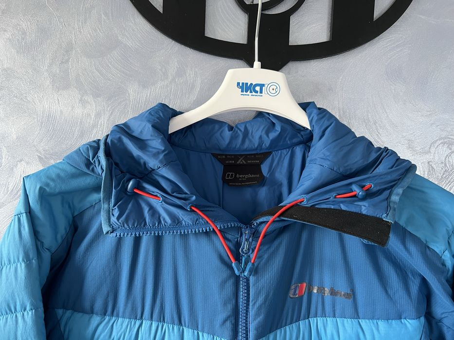 Демисезона куртка мікропуховик Berghaus Extreme