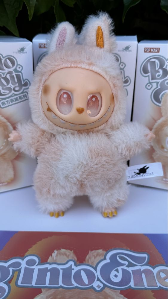 Labubu Big Into Energy Maskotka-Lalka NAJNOWSZA WERSJA !!!