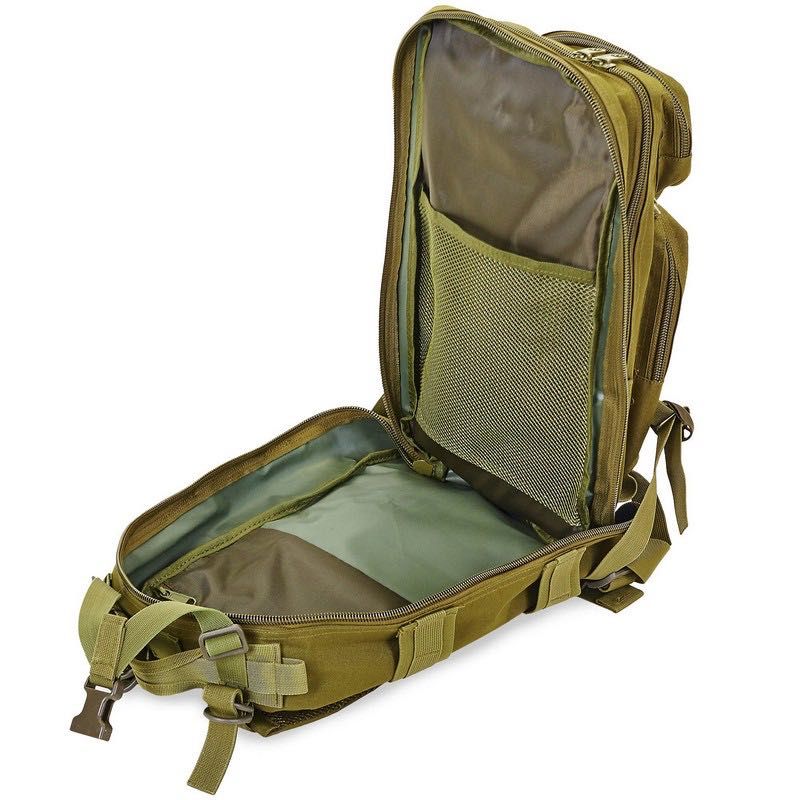 Рюкзак тактический рейдовый SILVER KNIGHT 3P 35л размер 42х22х35см