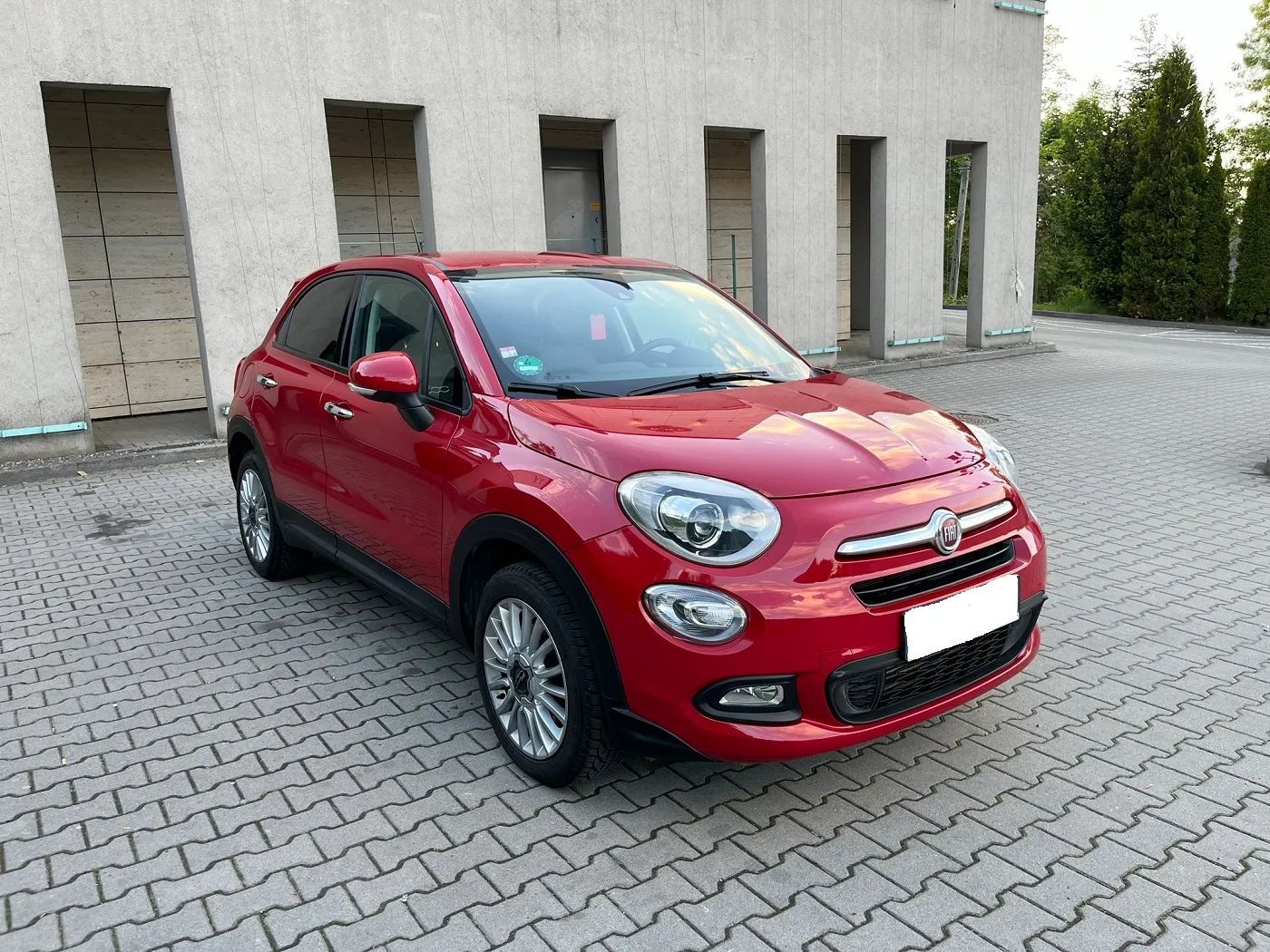 Fiat 500X Bogata Wersja # 1.4 Benzyna 140 KM # Przebieg 70 Tyś. KM # Serwisowany