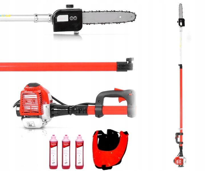 Piła Spalinowa Okrzesywarka Teleskopowa Do Gałęzi