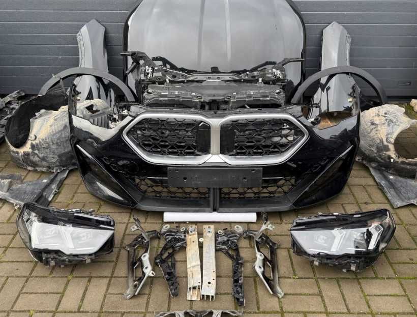 BMW X2 U10 бампер решетка запчасти детали разборка шрот u10 u11 F39