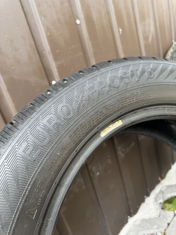 2x Opony Zimowe Gislaved 205/55/16 Możliwy Montaż