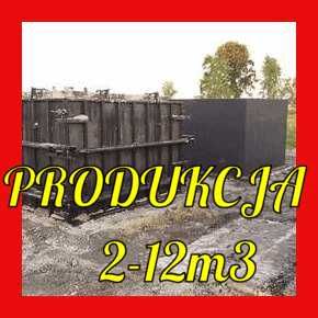Betonowe Zbiorniki 11m3-Szamba, piwnice