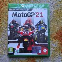 MotoGP 21 Xbox ONE / Xbox Series X - NOWA, Skup/Sprzedaż
