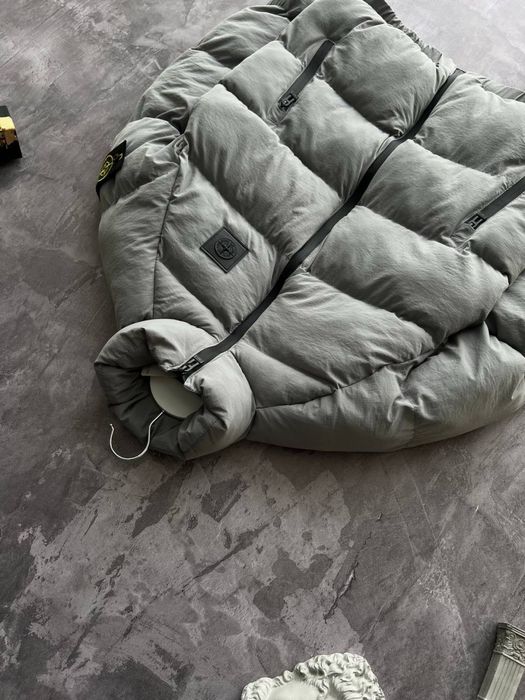 Тепла зимова чоловіча куртка Stone Island