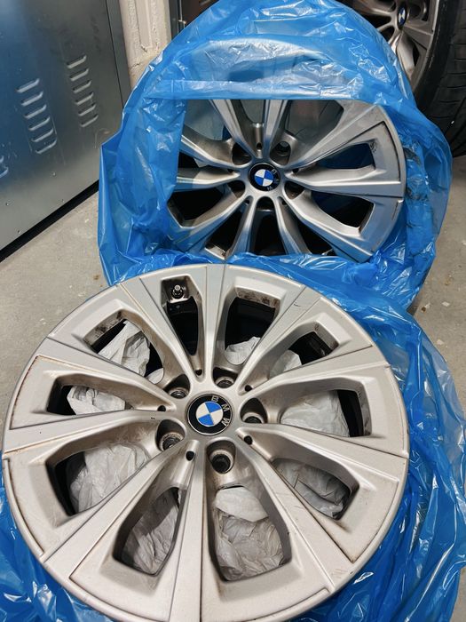 Oryginał Bmw  r17 alufelgi felgi