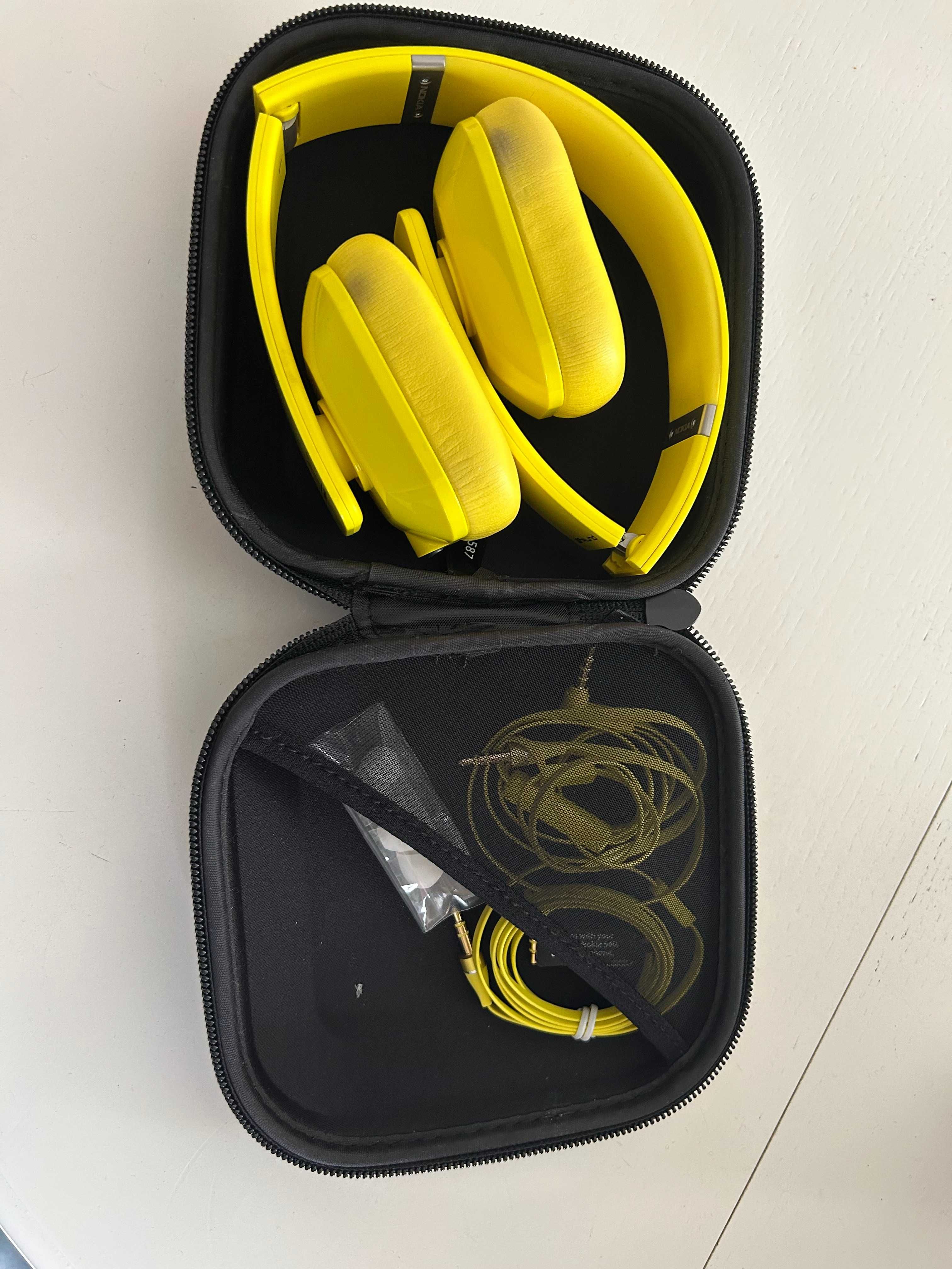 Nokia Purity HD Stereo by Monster WH 930 żółty