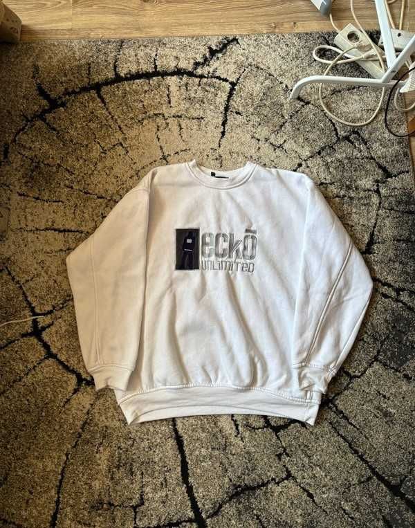 Skate bluza Ecko Error boxy SWAG Clinic Retro Mass Affliction y2k