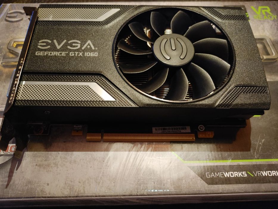 Відеокарта NVIDIA GTX 1060 3gb в чудовому стані!