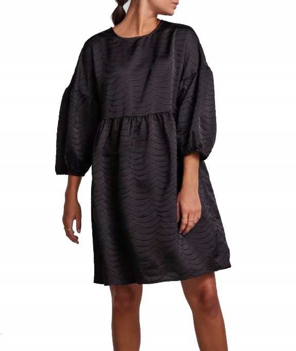 Pices sukienka elegancka satynowa LULU L