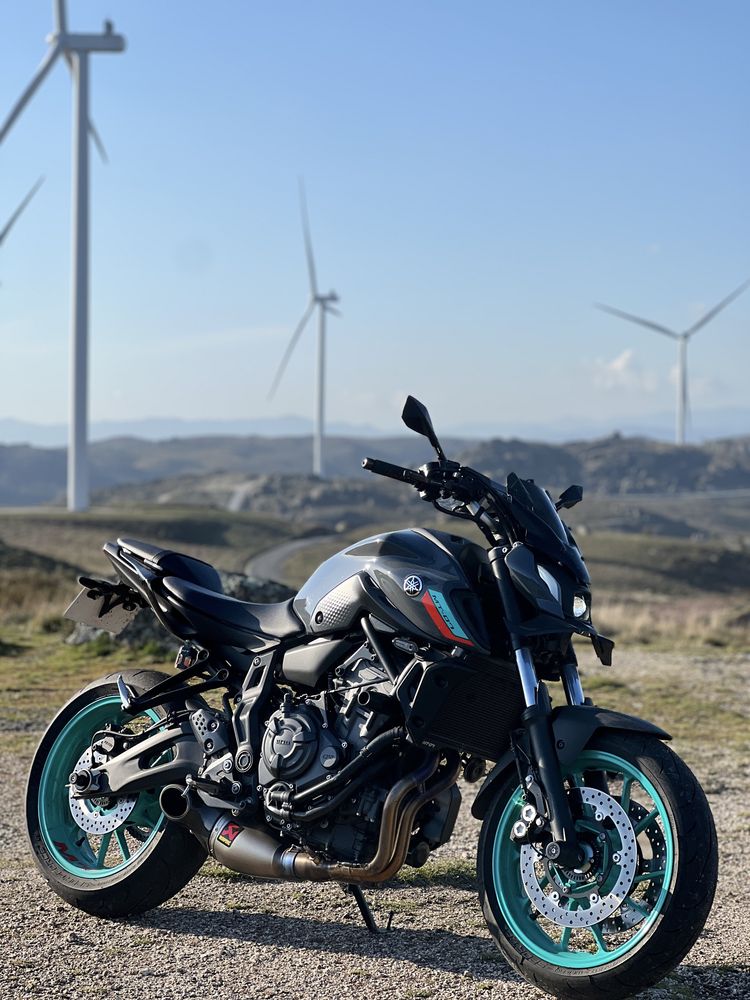 Yamaha MT-07 35kw